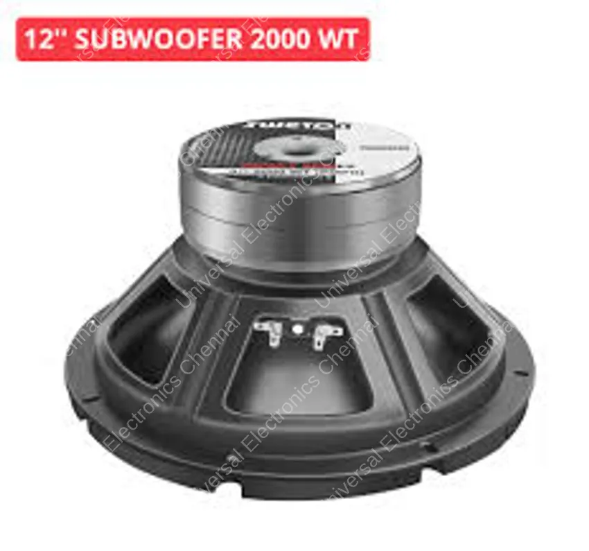 SWETON 12'' SUBWOOFER 2000 WT 2