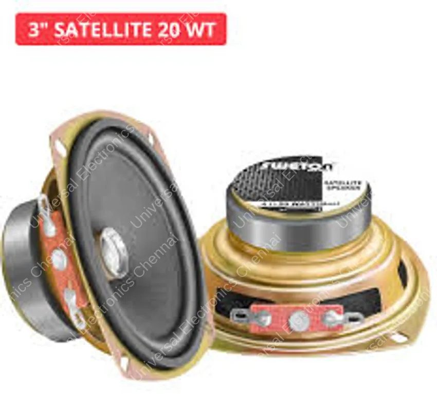 SWETON 3" SATELLITE 20 WT