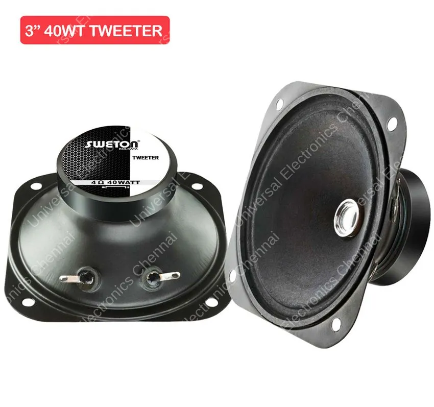 SWETON 3" TWEETER 40 WT 1