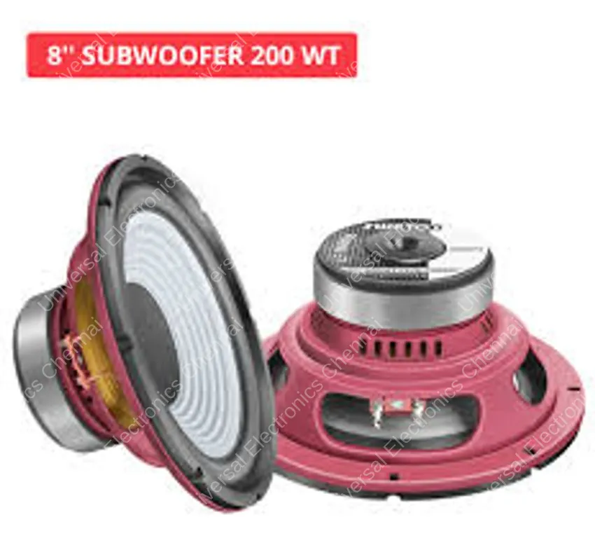 SWETON 8" 200W Subwoofer