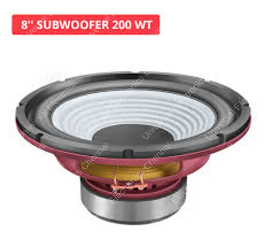 SWETON 8" 200W Subwoofer 1