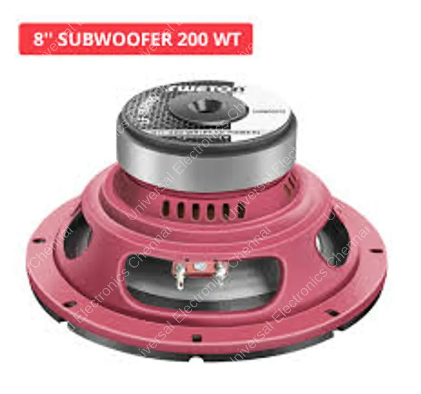 SWETON 8" 200W Subwoofer 2