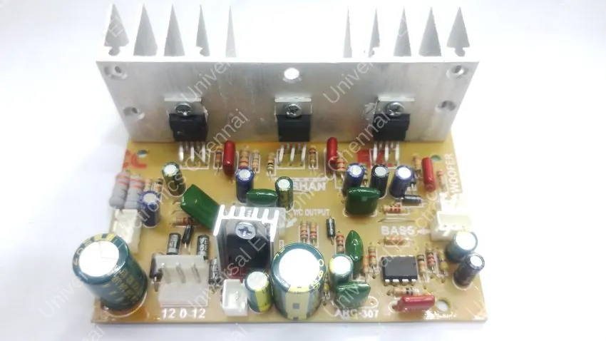 TDA 2030 3IC DLX 2.1 CHANNEL