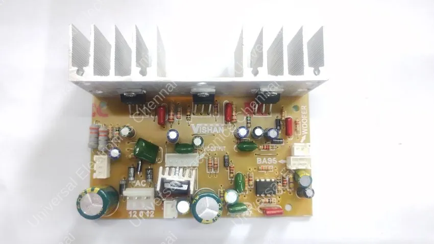 TDA 2030 3IC DLX 2.1 CHANNEL 1