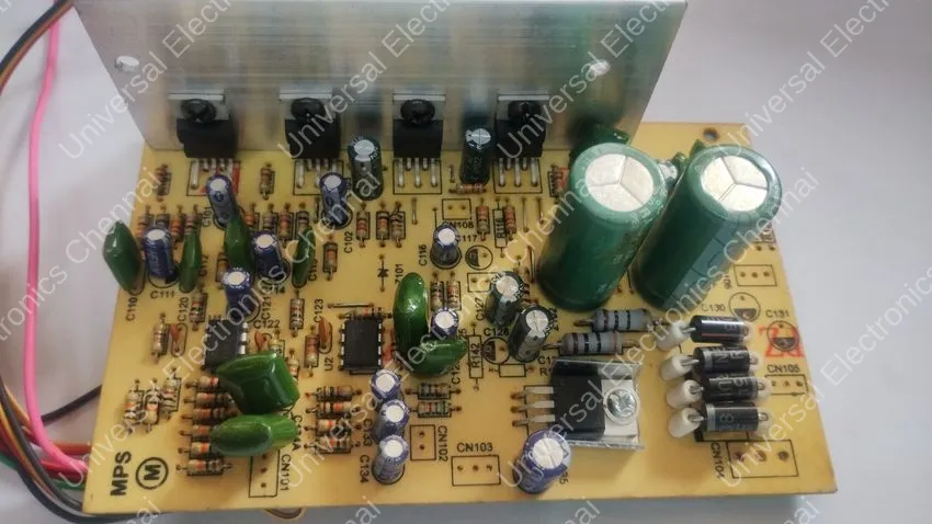 TDA 2030 4IC 2.1/4.1 Channel