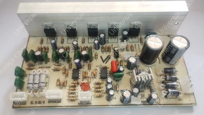 TDA2030 5IC 5CH DIY