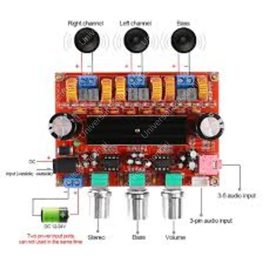 TPA 3116 2.1 Channel Class-D 1
