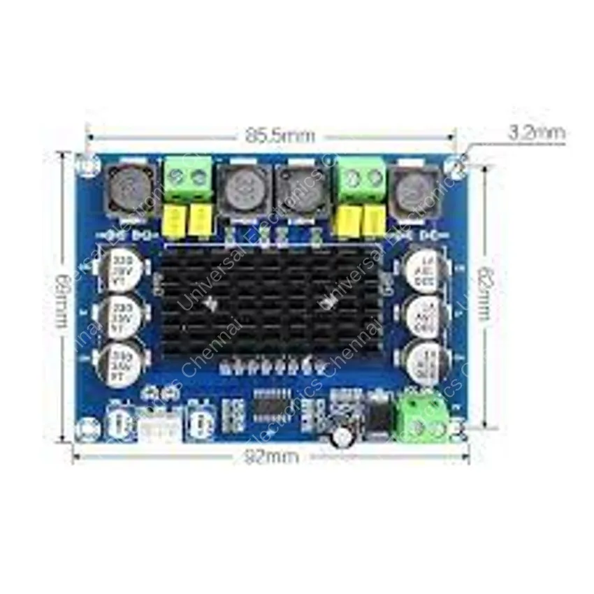 TPA3116D CLASS D STEREO  2
