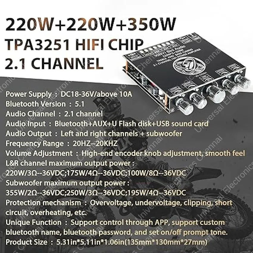 TPA3251D2 2.1