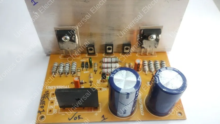 UNIVERSAL 200W MONO 2