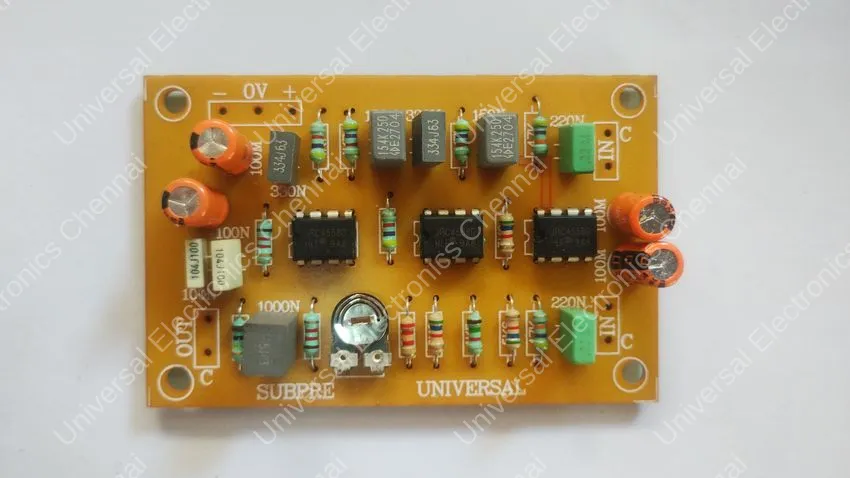 UNIVERSAL 4558 X3 IC SUBPRE