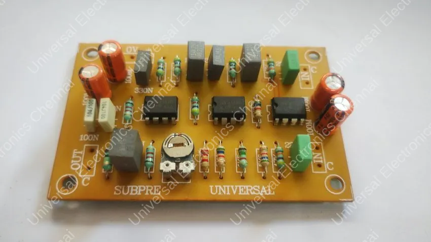 UNIVERSAL 4558 X3 IC SUBPRE 1