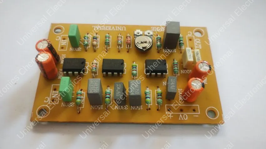 UNIVERSAL 4558 X3 IC SUBPRE 2