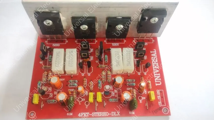 UNIVERSAL 4FET DLX