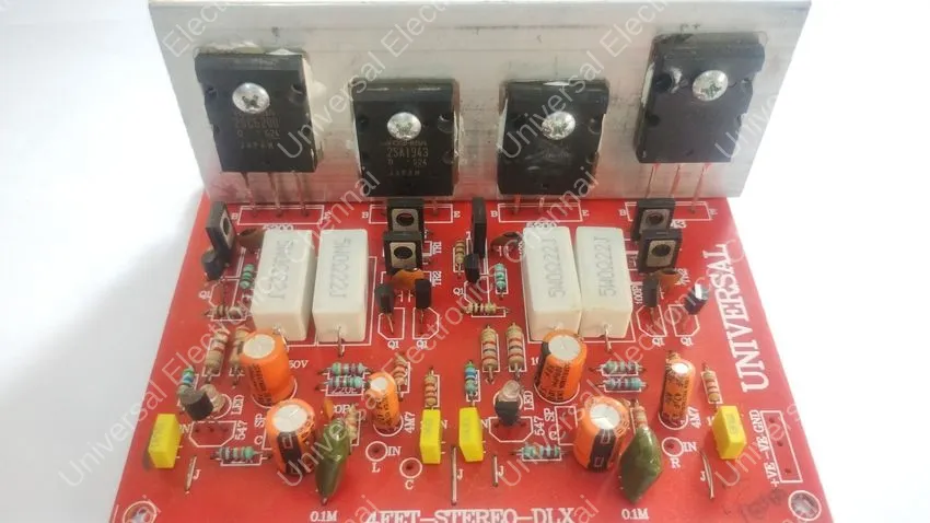 UNIVERSAL 4FET DLX 1