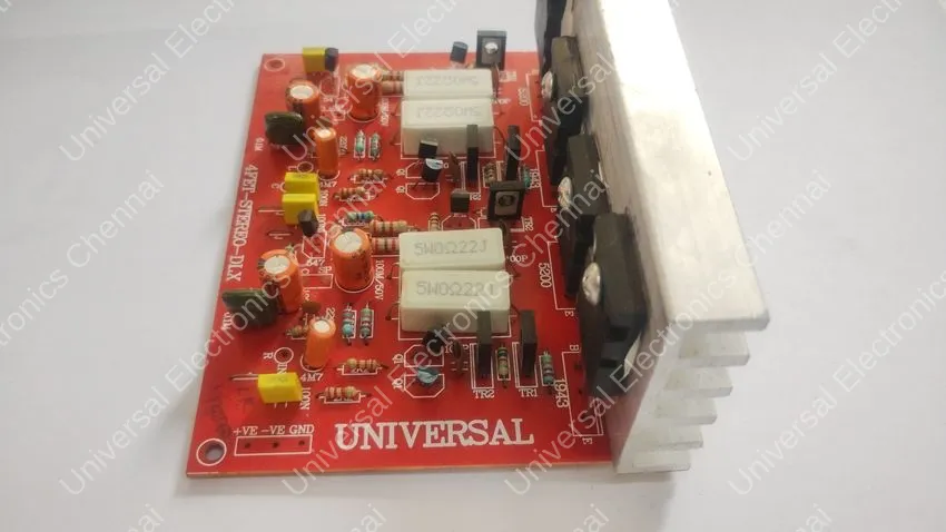 UNIVERSAL 4FET DLX 3