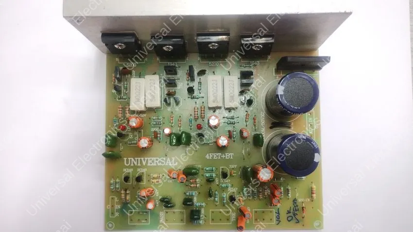 UNIVERSAL 4FET DLX + BT