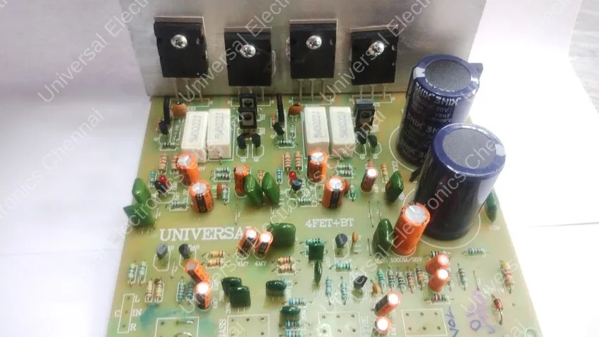 UNIVERSAL 4FET DLX + BT 1
