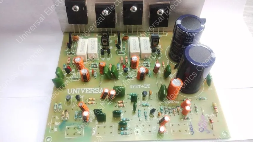 UNIVERSAL 4FET DLX + BT 2