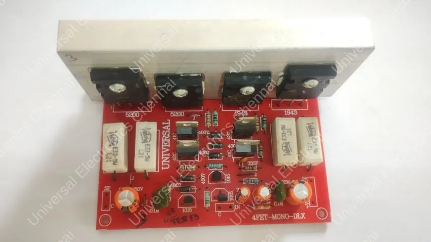UNIVERSAL 4 FET MONO DLX