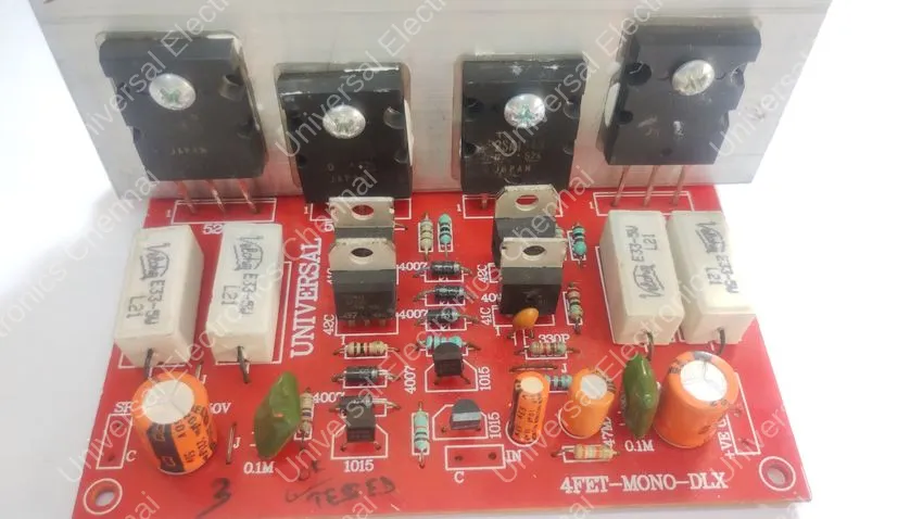 UNIVERSAL 4 FET MONO DLX 1