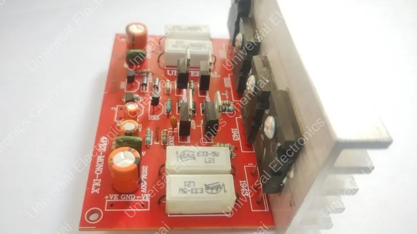 UNIVERSAL 4 FET MONO DLX 2