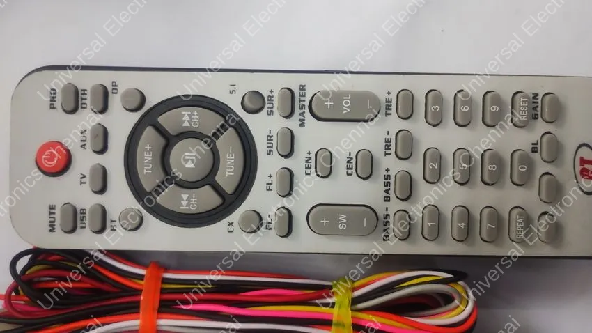 UNIVERSAL 5.1 RMOTE KIT V5 INBULIT USB & BLUETOOTH 3