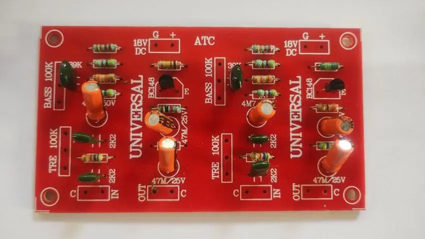 UNIVERSAL  RED ATC/BT