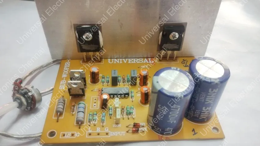 UNIVERSAL SUB AMP 200W  2