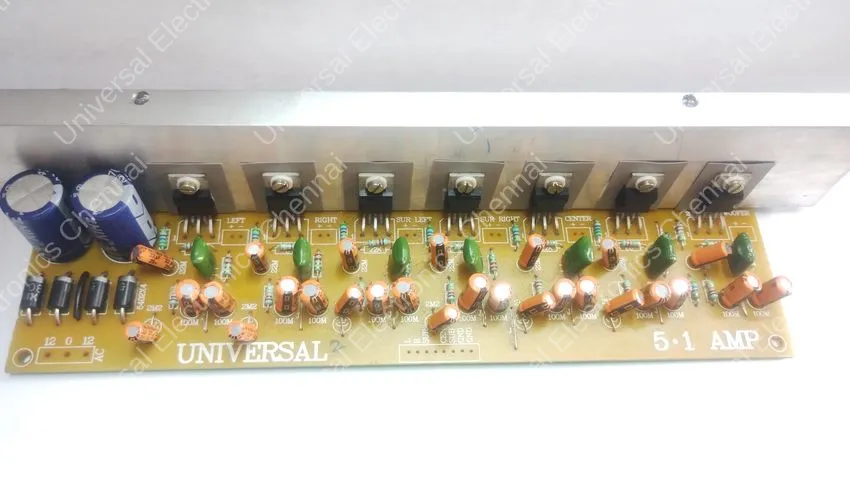 UNIVERSAL TDA 2030 7IC 5.1CH 2