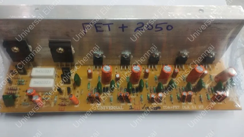 UNIVERSAL TDA2050 + FET