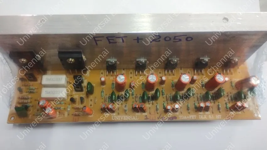 UNIVERSAL TDA2050 + FET 1