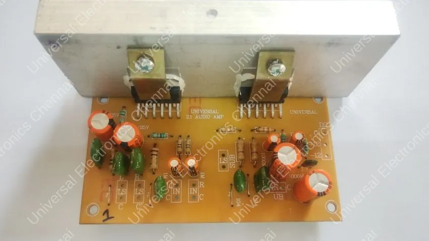 UNIVERSAL TDA 7265 2IC 2.1 1