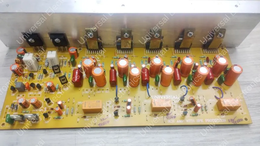 UNIVERSAL TDA+MOSFET+SPK PRO 5.1CH 1