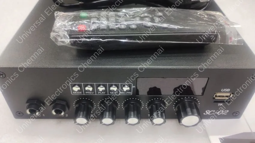 UNIVERSAL WAVES SC02 100+100