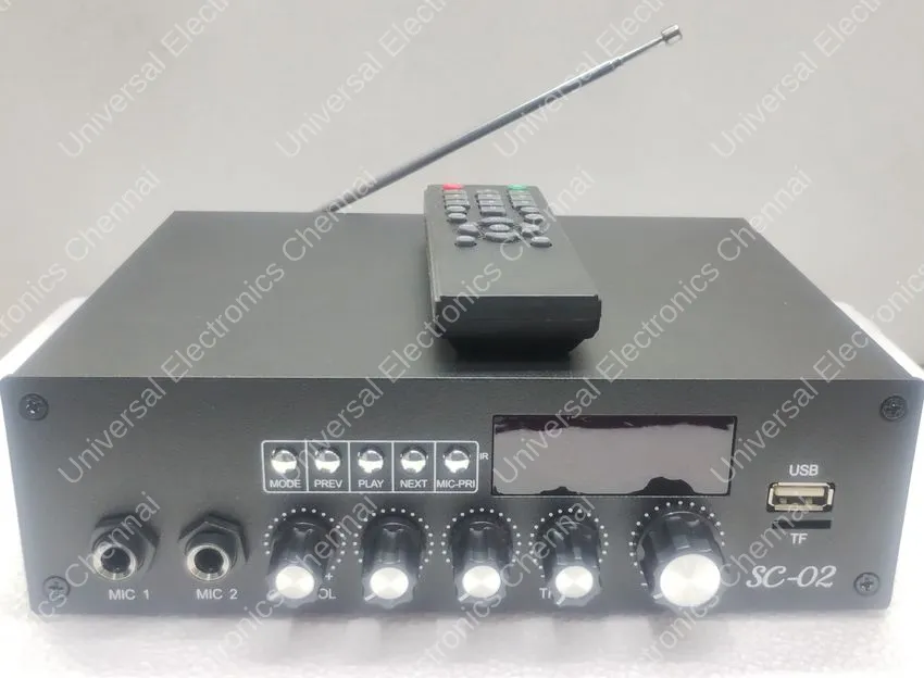UNIVERSAL WAVES SC02 100+100 1