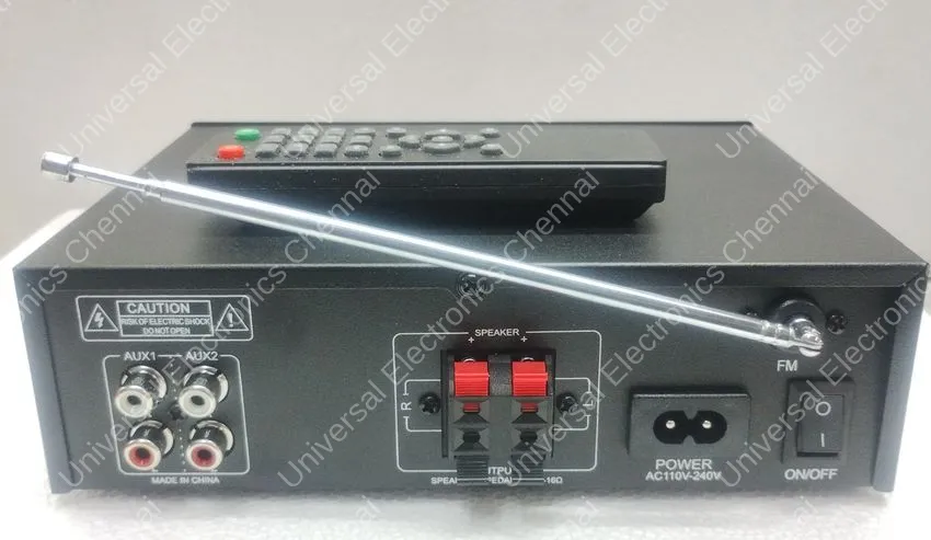 UNIVERSAL WAVES SC02 100+100 2