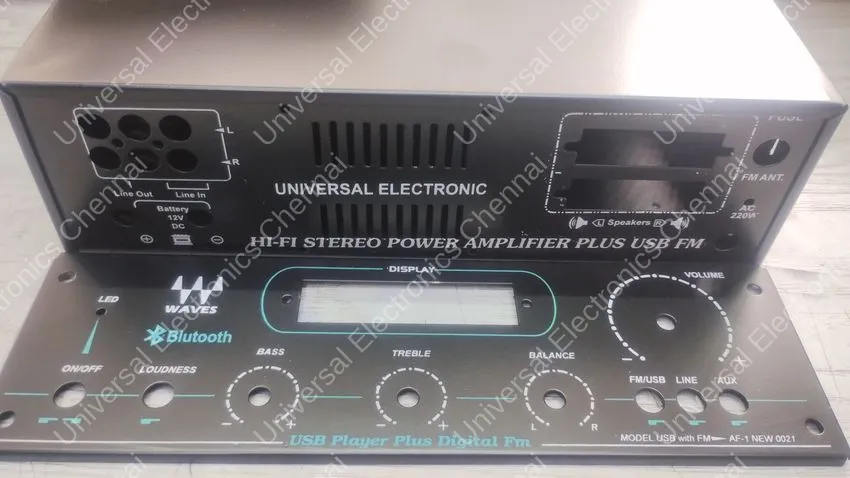 WAVES STEREO CABINET 4VC