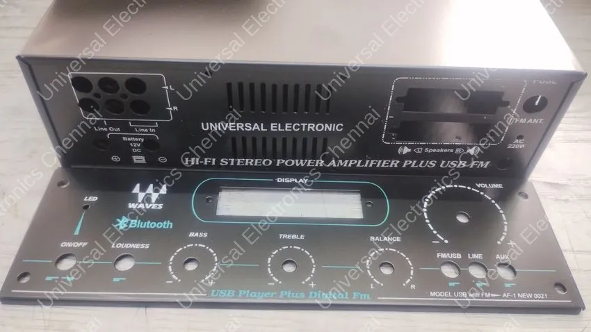 WAVES STEREO CABINET 4VC 1