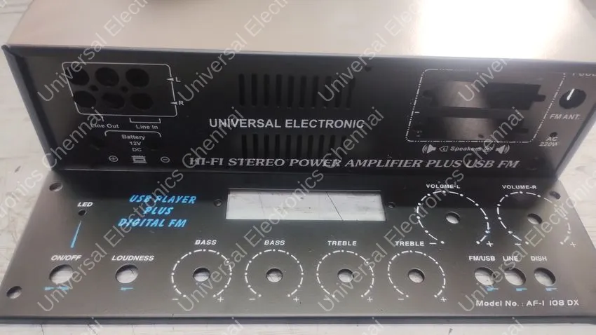 WAVES STEREO CABINET 6VC