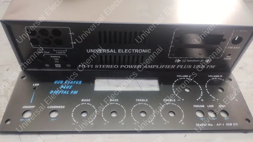 WAVES STEREO CABINET 6VC 1
