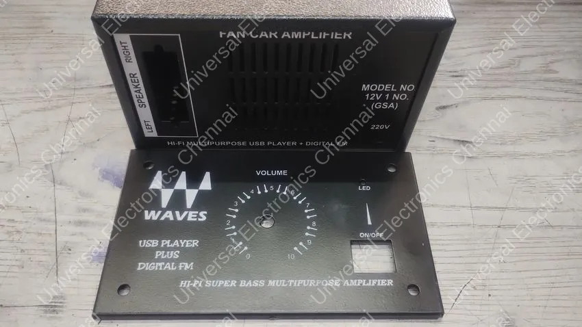 WAVES SUB AMP 02