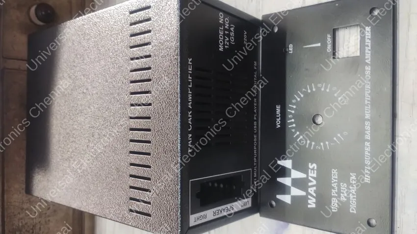 WAVES SUB AMP 02 1