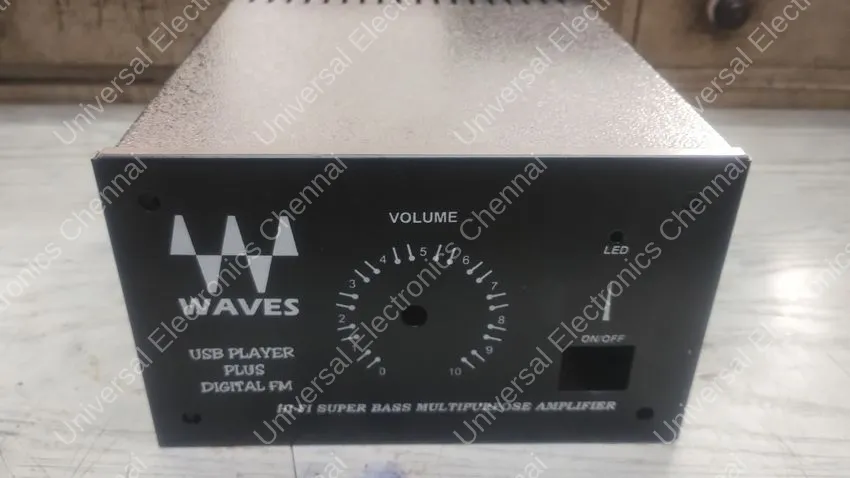WAVES SUB AMP 02 2