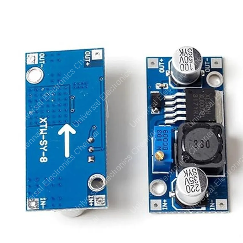 XL 6009 STEP UP BUG 1