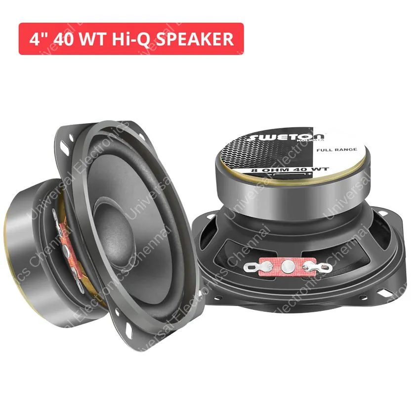 SWETON 4" FULL RANGE