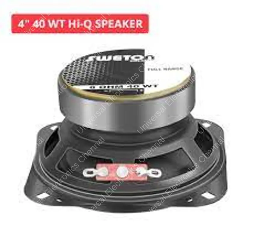 SWETON 4" FULL RANGE 1