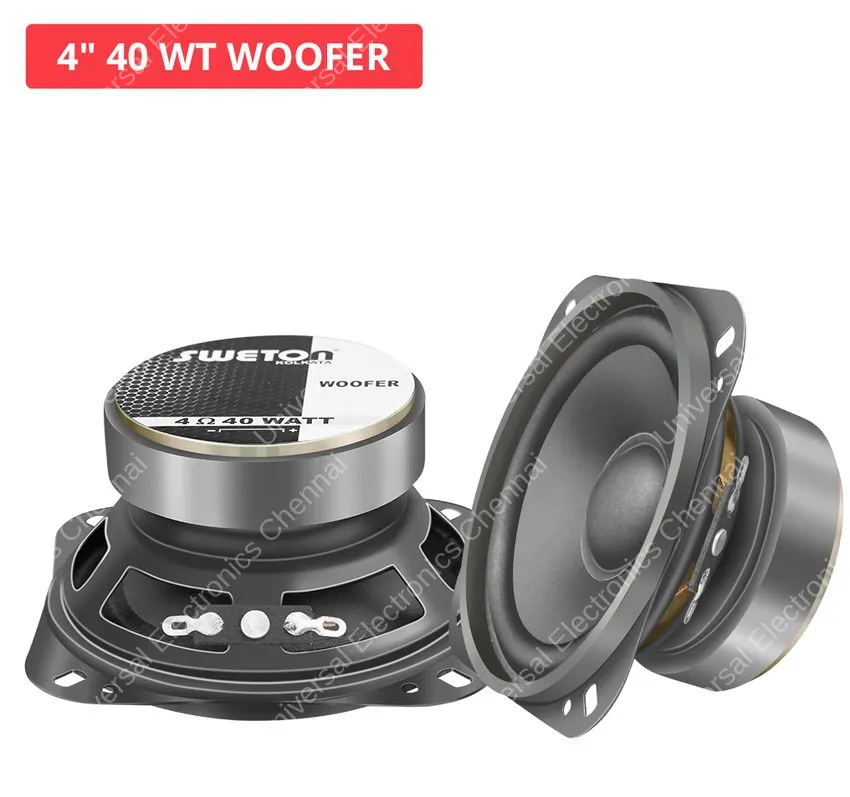SWETON 4" WOOFER