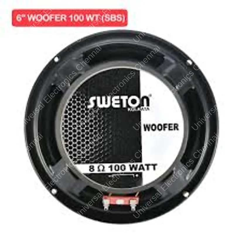 SWETON 6" 100W WOOFER