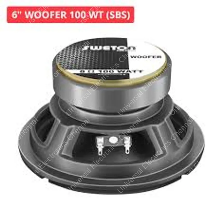 SWETON 6" 100W WOOFER 1
